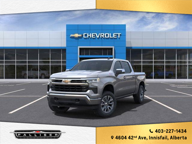 2025 Chevrolet Silverado 1500 LT (Stk: 40683) in Innisfail - Image 1 of 6