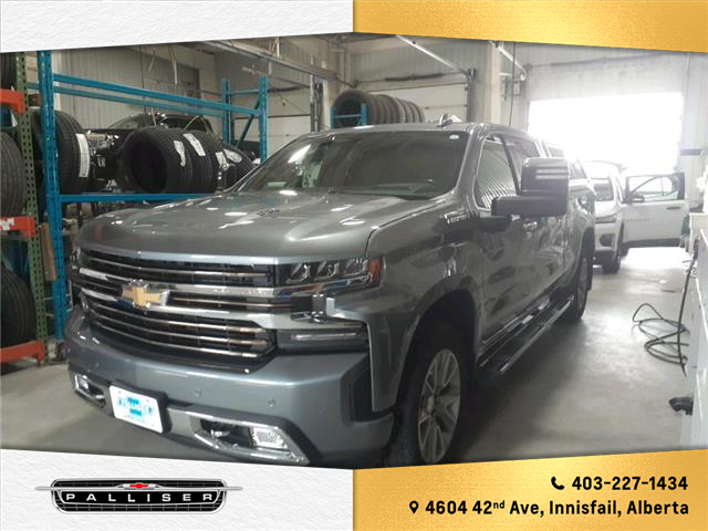 2020 Chevrolet Silverado 1500 High Country (Stk: 6136C) in Innisfail - Image 1 of 12