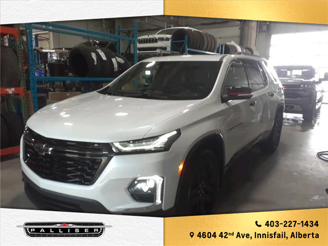 2022 Chevrolet Traverse Premier (Stk: 25T256531A) in Innisfail - Image 1 of 12