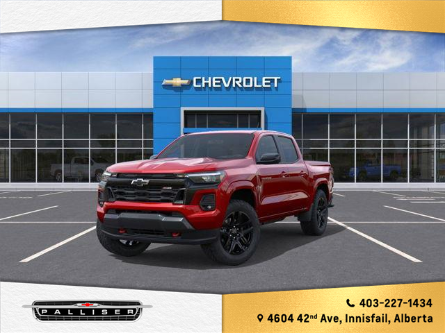 2025 Chevrolet Colorado Z71 (Stk: 40709) in Innisfail - Image 1 of 6