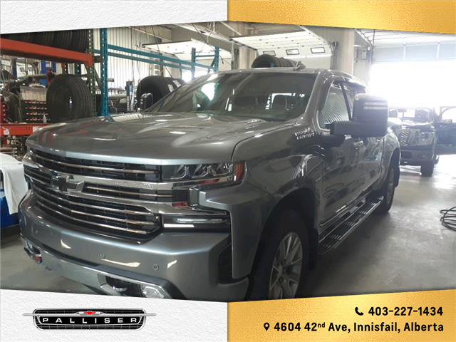 2021 Chevrolet Silverado 1500 High Country (Stk: 25T276077A) in Innisfail - Image 1 of 12