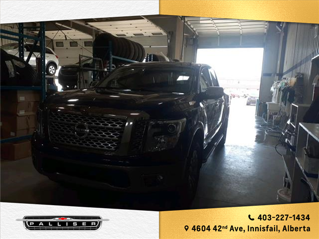 2018 Nissan Titan  (Stk: 25T249993A) in Innisfail - Image 1 of 12