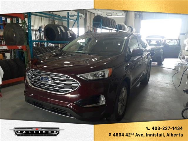 2019 Ford Edge Titanium (Stk: 26T124919A) in Innisfail - Image 1 of 12