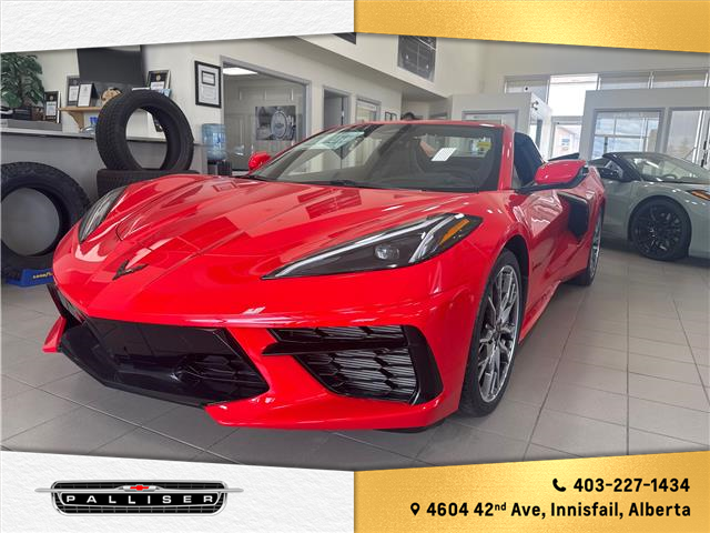 2025 Chevrolet Corvette Stingray (Stk: 25C109833) in Innisfail - Image 1 of 5