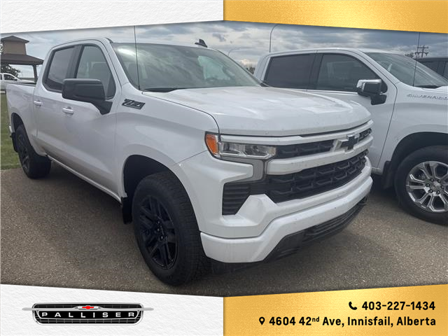 2025 Chevrolet Silverado 1500 RST (Stk: 25T158082) in Innisfail - Image 1 of 2