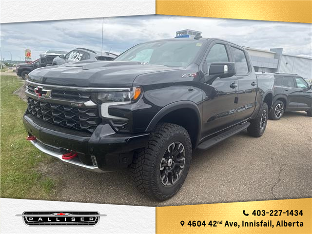 2025 Chevrolet Silverado 1500 ZR2 (Stk: 25T330380) in Innisfail - Image 1 of 3