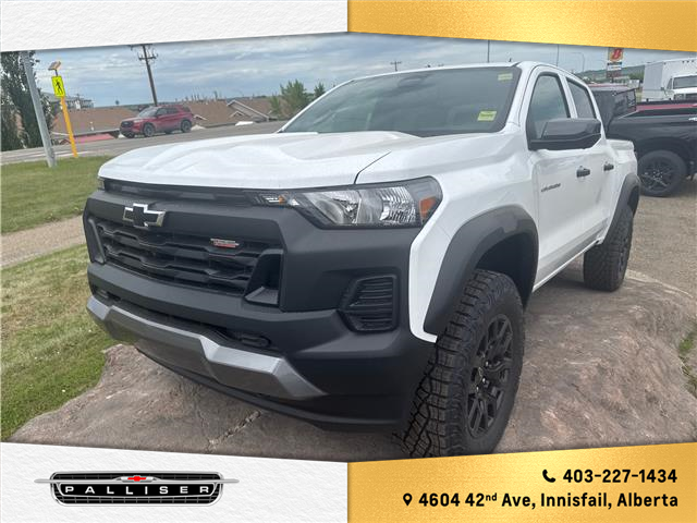 2025 Chevrolet Colorado Trail Boss (Stk: 25T190282) in Innisfail - Image 1 of 3
