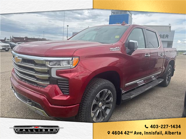 2025 Chevrolet Silverado 1500 High Country (Stk: 25T340386) in Innisfail - Image 1 of 3