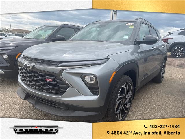 2025 Chevrolet TrailBlazer RS (Stk: 25T210180) in Innisfail - Image 1 of 2