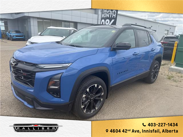 2025 Chevrolet Equinox RS (Stk: 25T325025) in Innisfail - Image 1 of 5