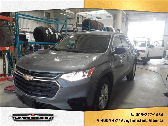 2021 Chevrolet Traverse LS (Stk: 6168) in Innisfail - Image 1 of 12