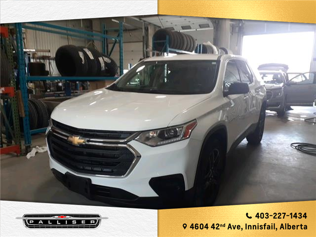 2021 Chevrolet Traverse LS (Stk: 6167) in Innisfail - Image 1 of 12