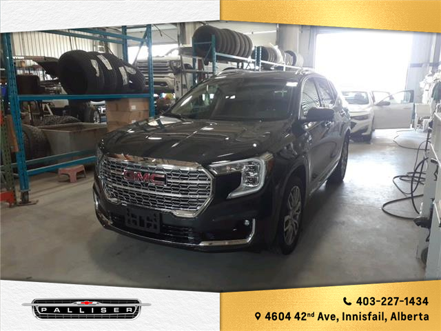 2022 GMC Terrain Denali (Stk: 6169) in Innisfail - Image 1 of 12