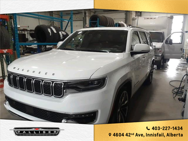 2022 Jeep Wagoneer Series III (Stk: 25T248228A) in Innisfail - Image 1 of 12