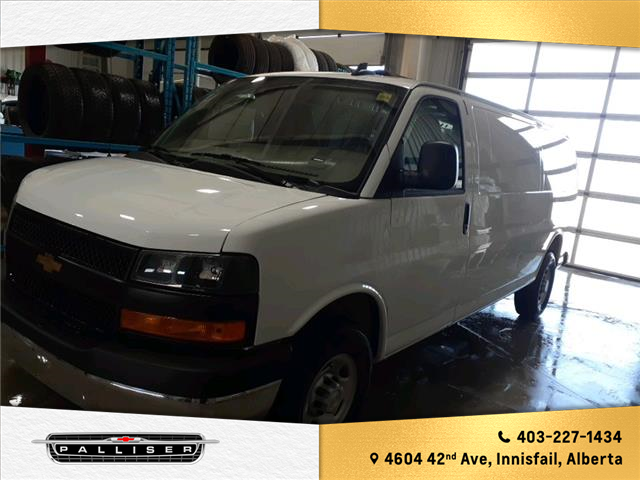 2025 Chevrolet Express 3500 Work Van (Stk: 25T192635) in Innisfail - Image 1 of 11 2025 Chevrolet Express 3500 Work Van (Stk: 25T192635) in Innisfail - Image 1 of 11