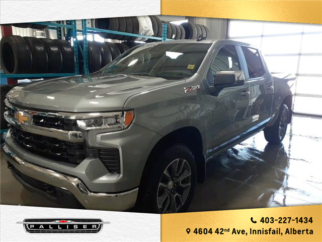 2025 Chevrolet Silverado 1500 LT (Stk: 25T211233) in Innisfail - Image 1 of 12 2025 Chevrolet Silverado 1500 LT (Stk: 25T211233) in Innisfail - Image 1 of 12