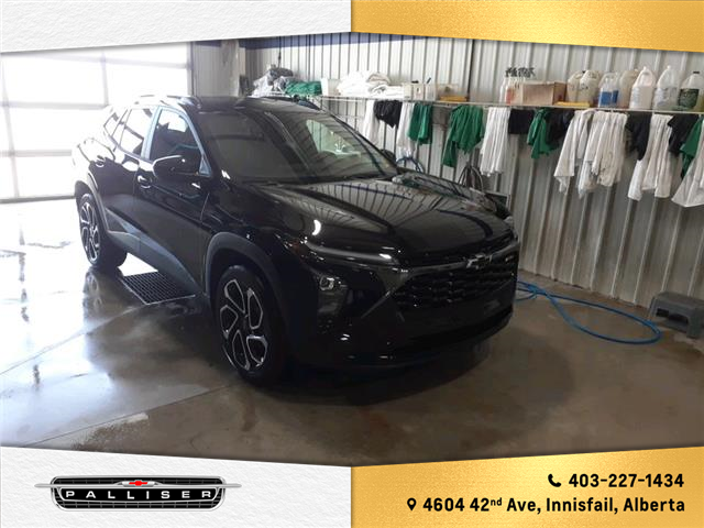 2025 Chevrolet Trax 2RS (Stk: 25T323193) in Innisfail - Image 1 of 11 2025 Chevrolet Trax 2RS (Stk: 25T323193) in Innisfail - Image 1 of 11
