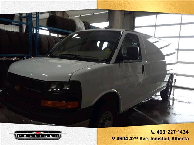 2025 Chevrolet Express 3500 Work Van (Stk: 25T252873) in Innisfail - Image 1 of 12 2025 Chevrolet Express 3500 Work Van (Stk: 25T252873) in Innisfail - Image 1 of 12