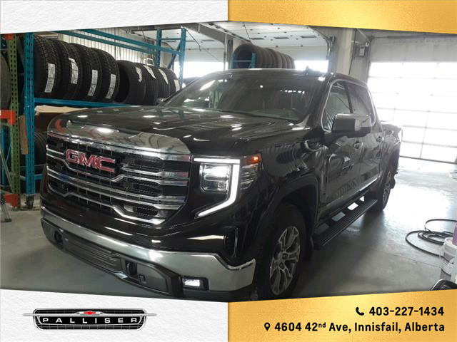 2022 GMC Sierra 1500 SLT (Stk: 6176) in Innisfail - Image 1 of 12