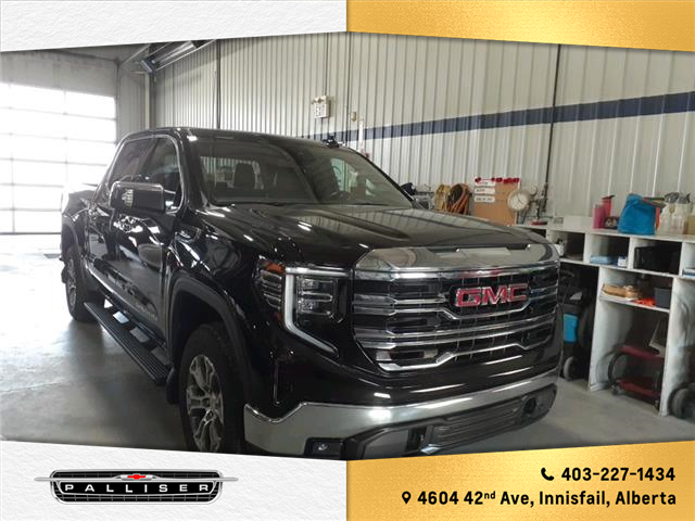 2022 GMC Sierra 1500 SLT (Stk: 6176) in Innisfail - Image 5 of 12