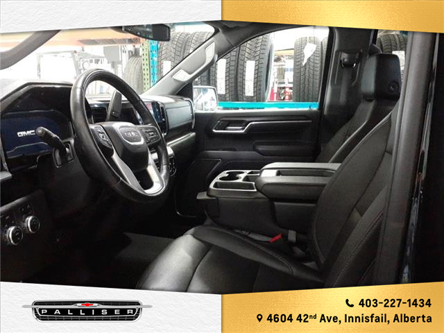 2022 GMC Sierra 1500 SLT (Stk: 6176) in Innisfail - Image 9 of 12