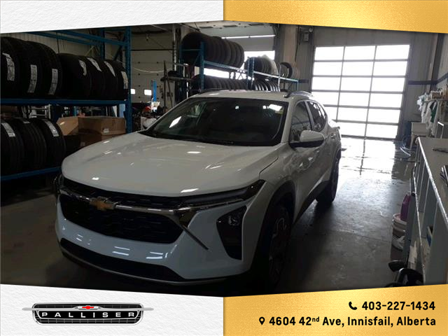 2025 Chevrolet Trax LT (Stk: 25T339952) in Innisfail - Image 1 of 12 2025 Chevrolet Trax LT (Stk: 25T339952) in Innisfail - Image 1 of 12