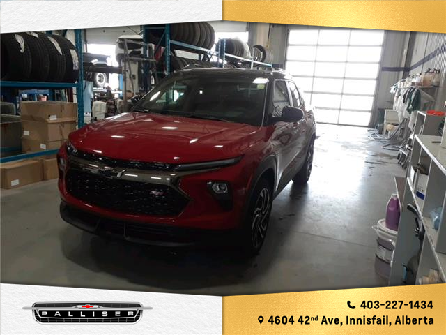 2026 Chevrolet TrailBlazer RS (Stk: 26T059307) in Innisfail - Image 1 of 12 2026 Chevrolet TrailBlazer RS (Stk: 26T059307) in Innisfail - Image 1 of 12
