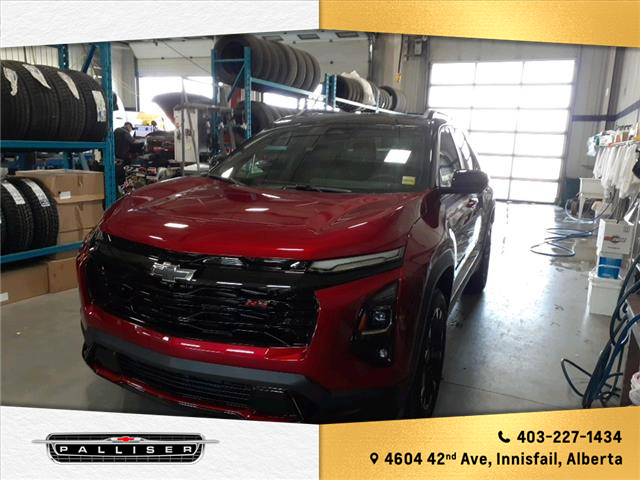 2026 Chevrolet Equinox RS (Stk: 26T223516) in Innisfail - Image 1 of 12 2026 Chevrolet Equinox RS (Stk: 26T223516) in Innisfail - Image 1 of 12