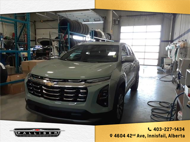 2026 Chevrolet Equinox LT (Stk: 26T242546) in Innisfail - Image 1 of 12 2026 Chevrolet Equinox LT (Stk: 26T242546) in Innisfail - Image 1 of 12