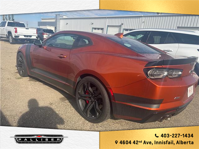 2024 Chevrolet Camaro  (Stk: 6177) in Innisfail - Image 2 of 2