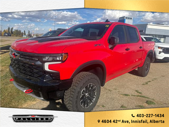 2026 Chevrolet Silverado 1500 ZR2 (Stk: 26T120278) in Innisfail - Image 1 of 10 2026 Chevrolet Silverado 1500 ZR2 (Stk: 26T120278) in Innisfail - Image 1 of 10
