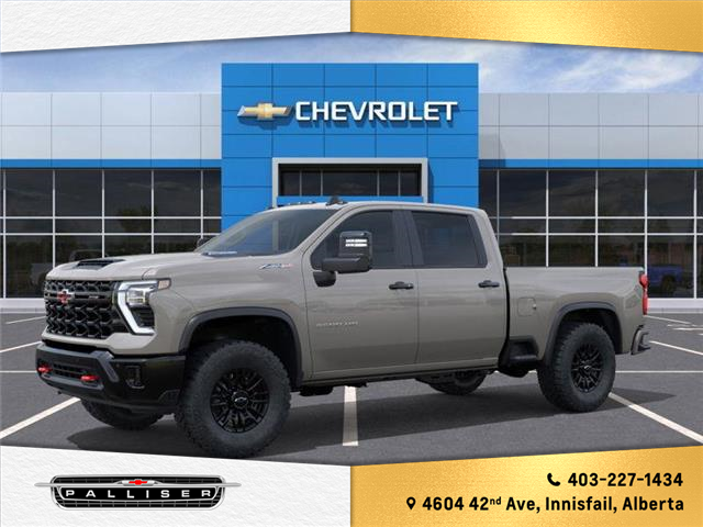 2026 Chevrolet Silverado 2500HD ZR2 (Stk: 26T123859) in Innisfail - Image 2 of 6 2026 Chevrolet Silverado 2500HD ZR2 (Stk: 26T123859) in Innisfail - Image 2 of 6