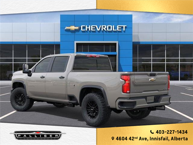 2026 Chevrolet Silverado 2500HD ZR2 (Stk: 26T123859) in Innisfail - Image 3 of 6 2026 Chevrolet Silverado 2500HD ZR2 (Stk: 26T123859) in Innisfail - Image 3 of 6