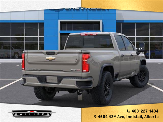 2026 Chevrolet Silverado 2500HD ZR2 (Stk: 26T123859) in Innisfail - Image 4 of 6 2026 Chevrolet Silverado 2500HD ZR2 (Stk: 26T123859) in Innisfail - Image 4 of 6