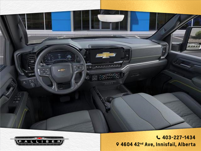 2026 Chevrolet Silverado 2500HD ZR2 (Stk: 26T123859) in Innisfail - Image 5 of 6 2026 Chevrolet Silverado 2500HD ZR2 (Stk: 26T123859) in Innisfail - Image 5 of 6