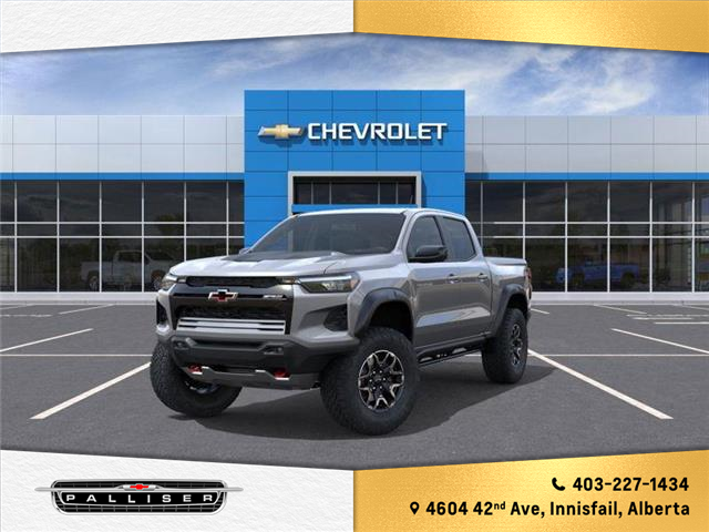 2026 Chevrolet Colorado ZR2 (Stk: 26T143230) in Innisfail - Image 1 of 6 2026 Chevrolet Colorado ZR2 (Stk: 26T143230) in Innisfail - Image 1 of 6