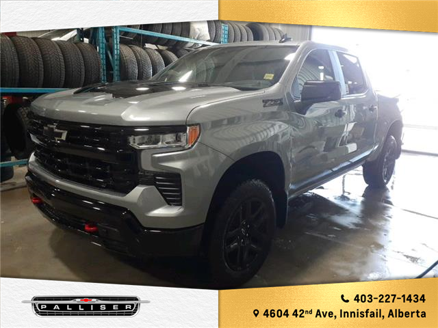 2026 Chevrolet Silverado 1500 LT Trail Boss (Stk: 26T113533) in Innisfail - Image 1 of 12 2026 Chevrolet Silverado 1500 LT Trail Boss (Stk: 26T113533) in Innisfail - Image 1 of 12