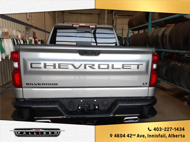 2026 Chevrolet Silverado 1500 LT Trail Boss (Stk: 26T113533) in Innisfail - Image 3 of 12
