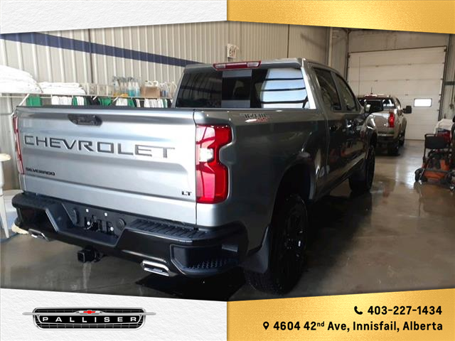 2026 Chevrolet Silverado 1500 LT Trail Boss (Stk: 26T113533) in Innisfail - Image 4 of 12