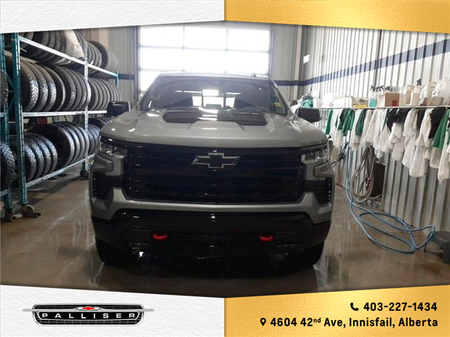 2026 Chevrolet Silverado 1500 LT Trail Boss (Stk: 26T113533) in Innisfail - Image 6 of 12