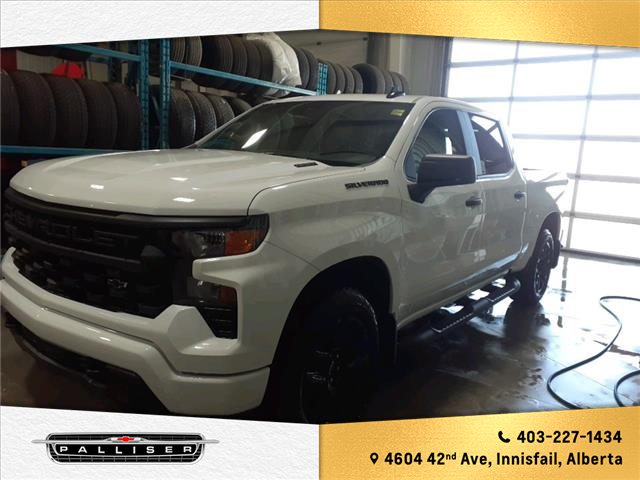 2026 Chevrolet Silverado 1500 Custom (Stk: 26T119298) in Innisfail - Image 1 of 12 2026 Chevrolet Silverado 1500 Custom (Stk: 26T119298) in Innisfail - Image 1 of 12
