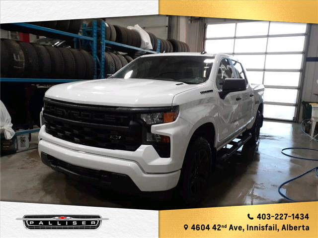 2026 Chevrolet Silverado 1500 Custom (Stk: 26T119251) in Innisfail - Image 1 of 12 2026 Chevrolet Silverado 1500 Custom (Stk: 26T119251) in Innisfail - Image 1 of 12
