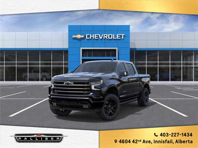 2026 Chevrolet Silverado 1500 High Country (Stk: 26T208461) in Innisfail - Image 1 of 6 2026 Chevrolet Silverado 1500 High Country (Stk: 26T208461) in Innisfail - Image 1 of 6