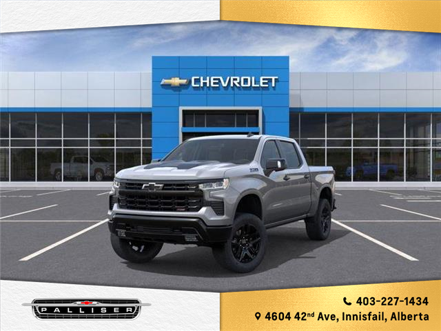2026 Chevrolet Silverado 1500 LT Trail Boss (Stk: 26T190340) in Innisfail - Image 1 of 6