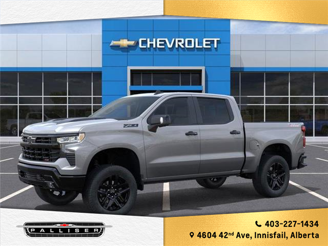 2026 Chevrolet Silverado 1500 LT Trail Boss (Stk: 26T190340) in Innisfail - Image 2 of 6