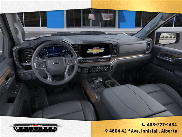 2026 Chevrolet Silverado 1500 LT Trail Boss (Stk: 26T190340) in Innisfail - Image 5 of 6