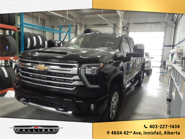 2024 Chevrolet Silverado 3500HD High Country (Stk: 25T233494A) in Innisfail - Image 1 of 11