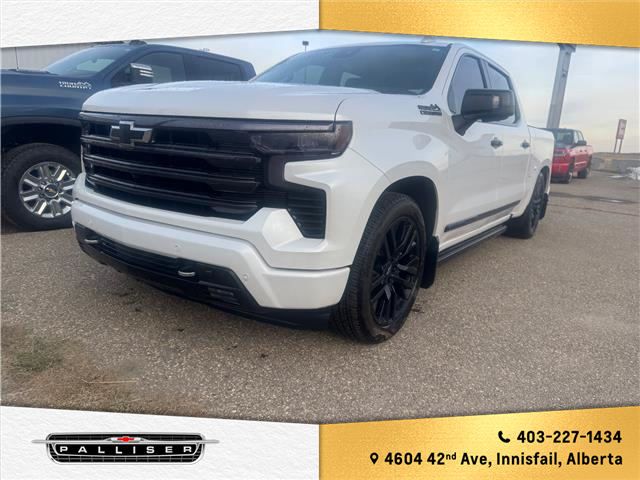 2023 Chevrolet Silverado 1500 High Country (Stk: 23T324111) in Innisfail - Image 1 of 11