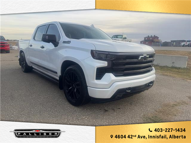 2023 Chevrolet Silverado 1500 High Country (Stk: 23T324111) in Innisfail - Image 3 of 11 2023 Chevrolet Silverado 1500 High Country (Stk: 23T324111) in Innisfail - Image 3 of 11