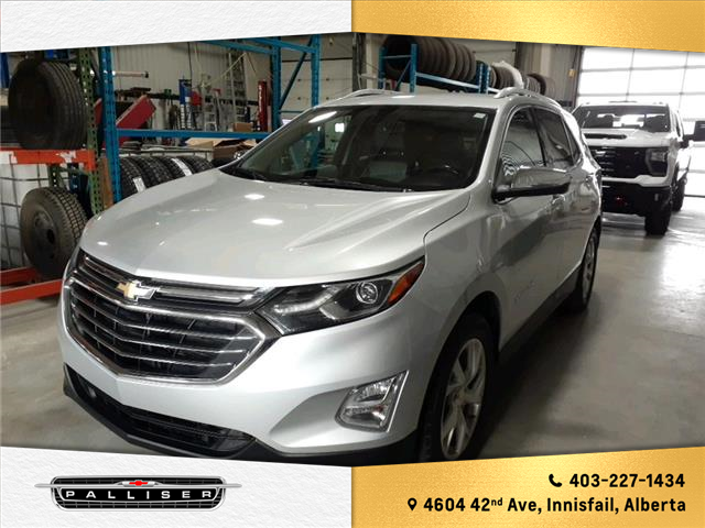 2018 Chevrolet Equinox Premier (Stk: 26T157316B) in Innisfail - Image 1 of 12